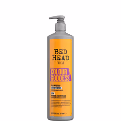 Bed Head SOIN INFUSÉ AUX HUILES NATURELLES POUR CHEVEUX COLORÉS 970ml, Femmes, Après-shampoing professionnel, Cheveux colorés ...
