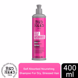 TIGI Bed Head Self Absorbed Méga Nutrient Shampoo 400ml