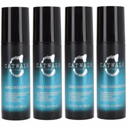 TIGI Kit Curls Rock Amplifier 4 Pièces x 150ml Catwalk