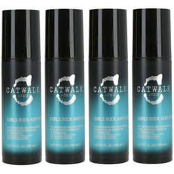 TIGI Kit Curls Rock Amplifier 4 Pièces x 150ml Catwalk