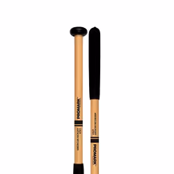 Promark ATH1, Mallets, Caoutchouc, Bois, Noir, Bois, Hickory, Nylon, Cookie