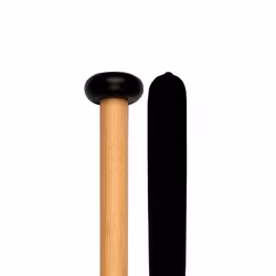Promark ATH1 maillet, baguette et brosse de percussion Caoutchouc, Bois Mallets