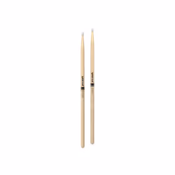 Promark ATTACK 727, Baguettes, Bois, Noir, Bois, Chêne, Vernis, Nylon