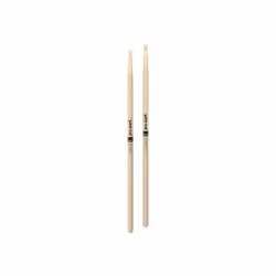 Promark ATTACK 727, Baguettes, Bois, Noir, Bois, Chêne, Vernis, Bois