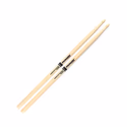 Promark Hickory 5A Wood Tip, Baguettes, Bois, Bois, 5A, 1,4 cm, 406 mm