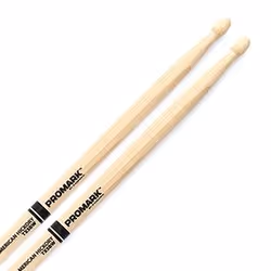D'Addario Hickory 5B Wood Tip, Baguettes, Bois, Bois, 1,5 mm, 40,6 mm