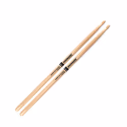 Promark Hickory 7A Wood Tip, Baguettes, Bois, Bois, 7A, 1,3 cm, 390 mm