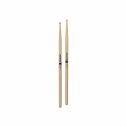 Promark FINESSE 718, Baguettes, Bois, Noir, Bois, Hickory, Vernis, Bois