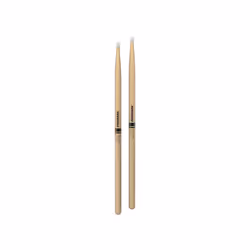 Promark DAVE LOMBARDO, Baguettes, Bois, Noir, Blanc, Bois, Hickory, Vernis, Nylon