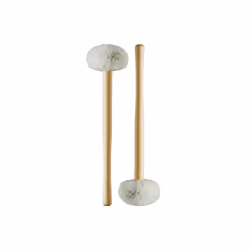 Promark PSGB1, Mallets, Bois, Blanc, Bois, Hickory, Doux, Gong