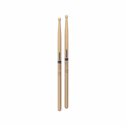 Promark Scott Johnson DC17, Baguettes, Bois, Noir, Bois, Hickory, Vernis, Bois