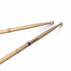 D'Addario TXDC17IW, Baguettes, Bois, Hickory, Vernis, Rond, Large