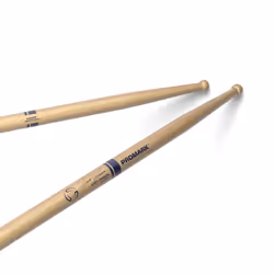 D'Addario TXDC27W, Baguettes, Bois, Hickory, Vernis, 1,74 cm, 425,5 mm