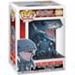 FUNKO Pop Animation: Yu-Gi-Oh! S1- Blue Eyes White Dragon, Figurine à collectionner, Bandes dessinées, 110 g