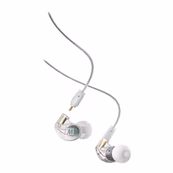 MEE audio M6 PRO, Avec fil, Audiophile, 20 - 20000 Hz, Écouteurs, Translucide
