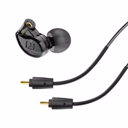 MEE audio M6 PRO Audiophile Noir, Gris