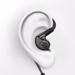 MEE audio M6 PRO Audiophile Noir, Gris - Vue supplémentaire 4