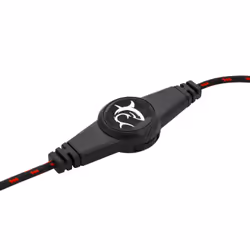 White Shark GHS-1641 PANTHER Noir, Rouge