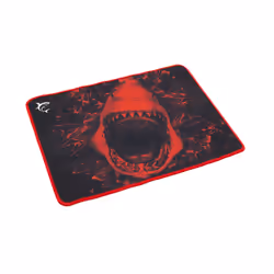 White Shark GMP-1699 SKYWALKER L Tapis de souris de jeu Noir, Rouge