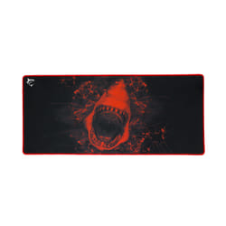 White Shark GMP-1899 SKYWALKER XL Tapis de souris de jeu Noir, Rouge