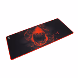 White Shark GMP-1899 SKYWALKER XL Tapis de souris de jeu Noir, Rouge