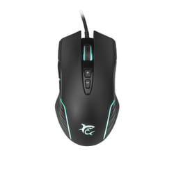 White Shark GM-5003 AZARAH souris Ambidextre USB Type-A Optique 6400 DPI