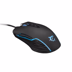 White Shark GM-5003 AZARAH souris Ambidextre USB Type-A Optique 6400 DPI