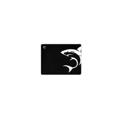 White Shark MP-1965 SHARK M Tapis de souris de jeu Noir, Blanc