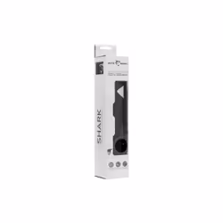 White Shark MP-1965 SHARK M Tapis de souris de jeu Noir, Blanc