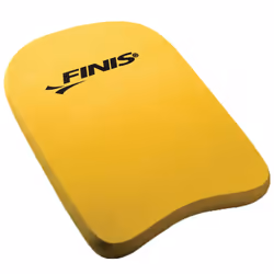 Finis Foam Kickboard, Jaune, Planche, EVA (Acétate de vinyle d'éthylène), Entraînement aquagym, 1 pièce(s)