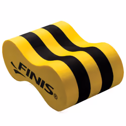 Finis Foam Pull Buoy, Noir, Jaune, Pull buoy, EVA (Acétate de vinyle d'éthylène), Entraînement aquagym, 1 pièce(s)