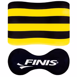Bouée de sécurité de traction en mousse Finis - noir/jaune - TU