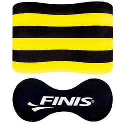 Bouée de sécurité de traction en mousse Finis - noir/jaune - TU