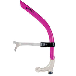 Finis Swimmer's Snorkel En forme de J Adulte Rose Tuba
