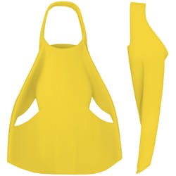 Finis EDGE Jaune Palmes de natation