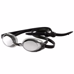 Finis Lightning, Hommes, Noir, Transparent, Miroir, Argent, Polycarbonate, Noir, Silicone