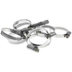 Bradas - 20-32mm 10x acier inoxydable colliers de serrage des colliers