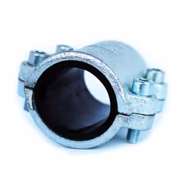 Les brides sont utilisées pour sceller et réparer les installations d'approvisionnement en eau endommagées; raccord d'acier,  ...
