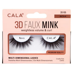 CALA 35105 extension de cils Bande de faux-cils Noir