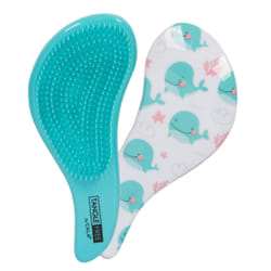 CALA 66855 brosse à cheveux et peigne Universel Brosse à cheveux rectangulaire Vert, Blanc 1 pièce(s)