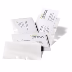 Durable Jeu de pochettes transparentes, Transparent, 90 mm, 57 mm
