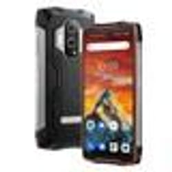 Blackview BV9300 Téléphone Portable Incassable Android 12 12Go+256Go 15080mAh 50MP Mesure Laser Mobile - Orange(Measuring Version)