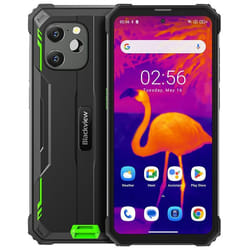 Téléphone Portable Incassable - Blackview - BV8900 - 64MP Caméra - 256Go ROM - 10380mAh - NFC - Dual SIM Vert