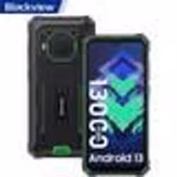 Blackview BV6200 Téléphone Portable Incassable 656 Android 13 13000mAh 8Go+64Go 8MP+13MP IP68 ÉtanchéFace IDDual SIM - Vert