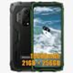 Téléphone Portable Incassable Blackview BV9300 - Vert - 12Go+256Go - 15080mAh - 50MP - Face ID - Dual SIM