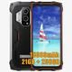 Téléphone Portable Incassable Blackview BV9300 G99 12Go+256Go 15080mAh 50MP IP68 Face ID Dual SIM - Orange