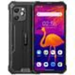 Blackview BV8900 Téléphone Portable Incassable Android 13 65 24K 16Go+256Go Caméra 64MP FLIR Amélioré 10380mAh NFC Dual SIM Noir