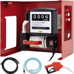 Pompe à fuel diesel - VEVOR - 40 l/min - 300W - Pompe fioul pompe à gasoil électrique