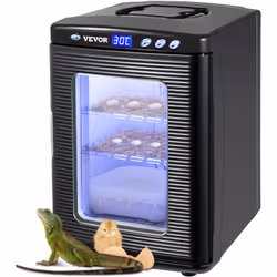 Incubateur pour Reptiles 25 L Température Constante 5 ℃-60 ℃ & Visible & Portable Cet incubateur fonctionne à la fois comme u ...