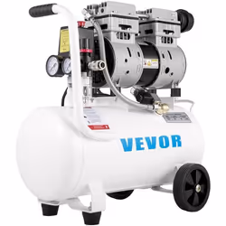 Compresseur Air Horizontal Sans Huile - VEVOR - KYJ-9383 - 165L-min - 8 bar - 60 dB